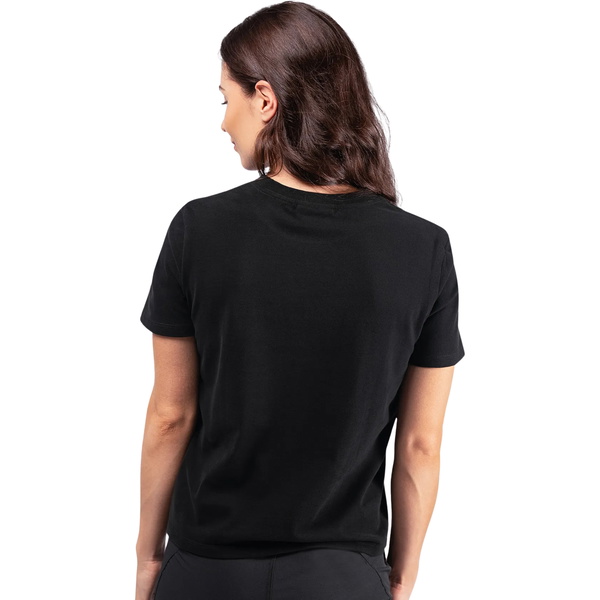 Zhik Womens Logo Cotton Tee TEE-0733-W-BLK - Black